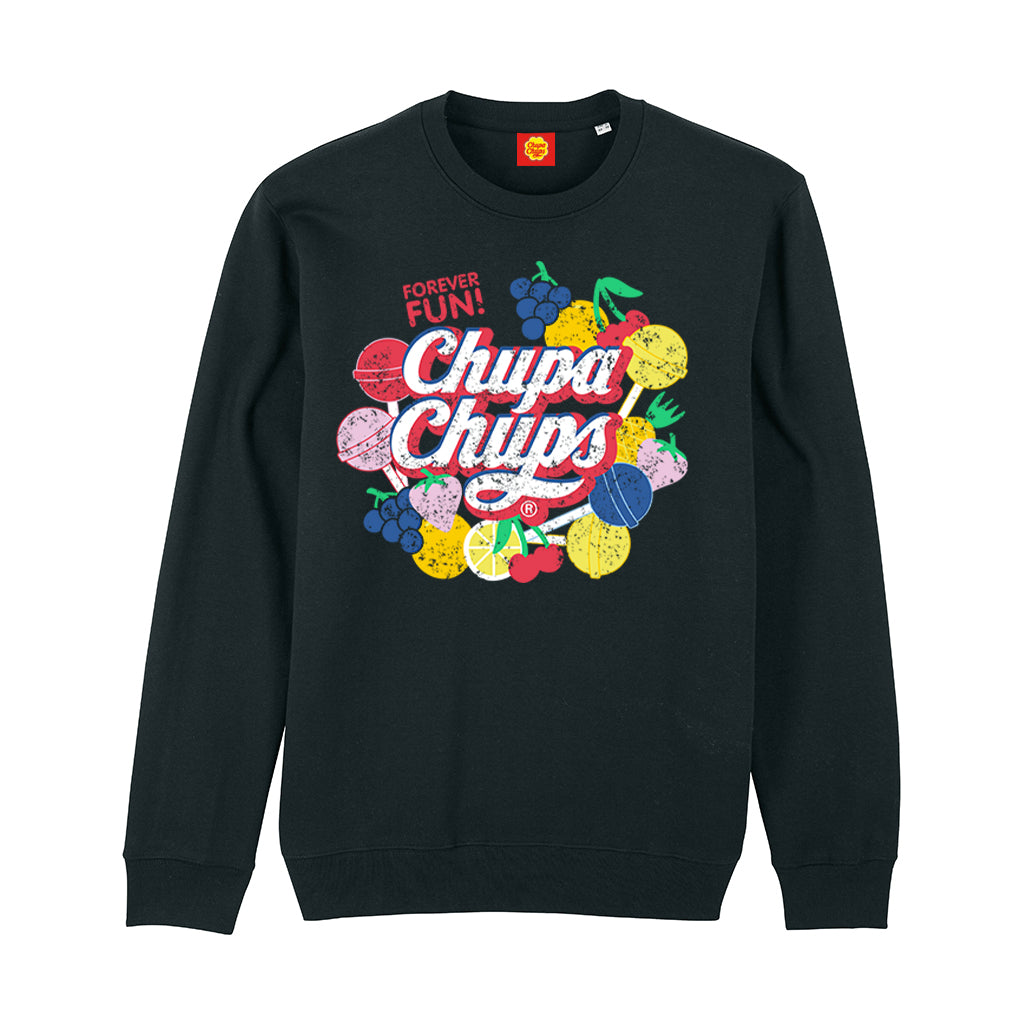 Chupa Chups Chupa Chups Washed Out Sweatshirt