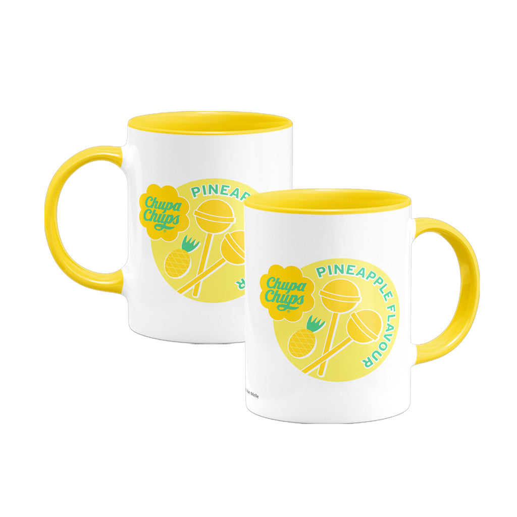 Chupa Chups Pineapple flavour Coloured Mug