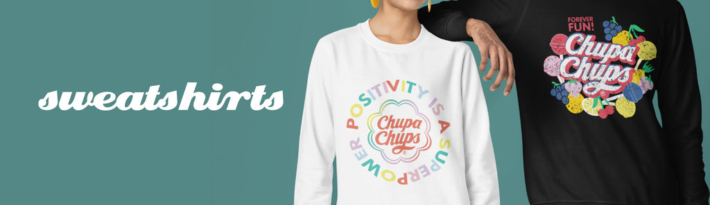 Chupa Chups Online Shop - Sweatshirts