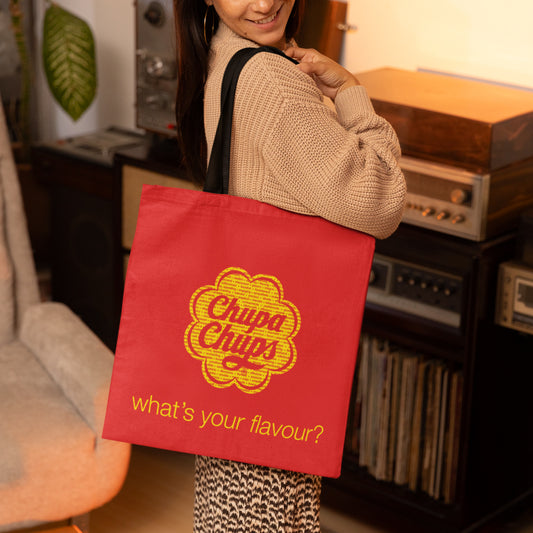 Chupa Chups What's your Flavour? Tote Bag