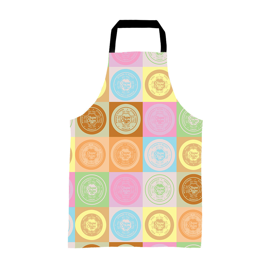 Chupa Chups Pastel Lolly Wrappers Apron