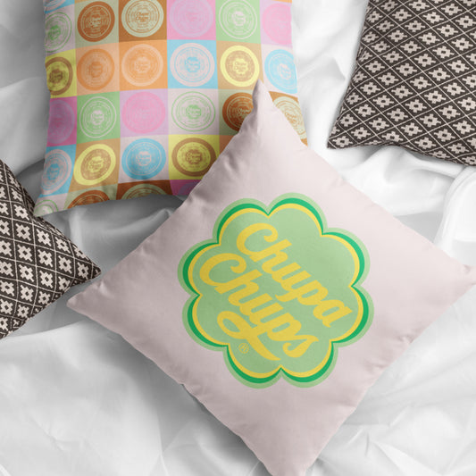 Chupa Chups Pastel Lolly Wrappers Cushion