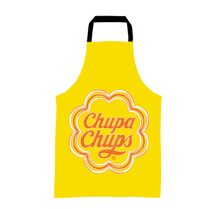 Chupa Chups Neon Sign Yellow Apron