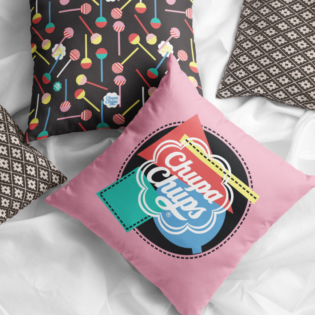 Chupa Chups Abstract Shapes Cushion