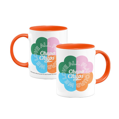 Chupa Chups We Love all Flavours Coloured Mug