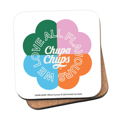 Chupa Chups We Love all Flavours Coaster