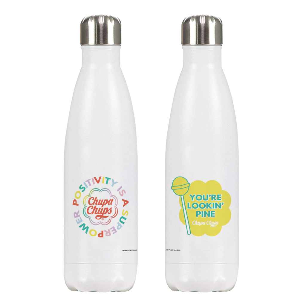 Chupa Chups Positivity is a Superpower Premium Water Bottle