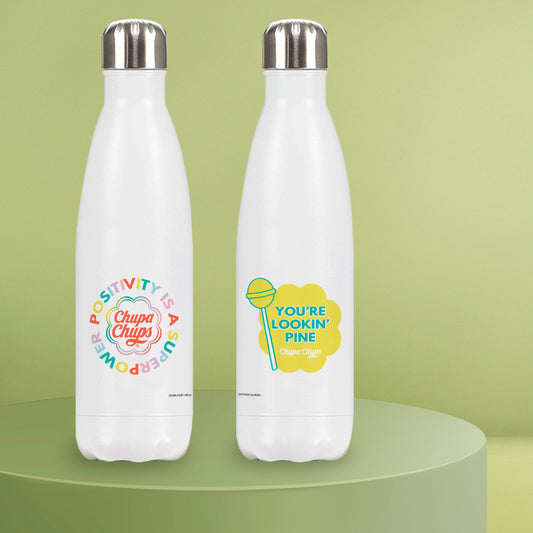 Chupa Chups Positivity is a Superpower Premium Water Bottle