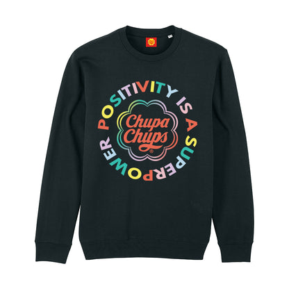 Chupa Chups Positivity is a Superpower Sweatshirt