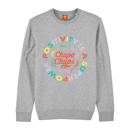 Chupa Chups Positivity is a Superpower Sweatshirt