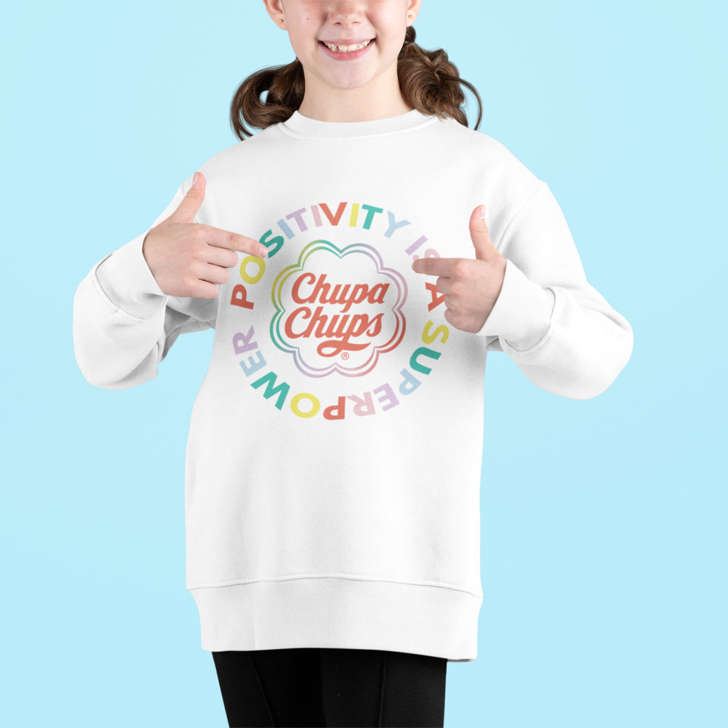 Chupa Chups Positivity is a Superpower Sweatshirt