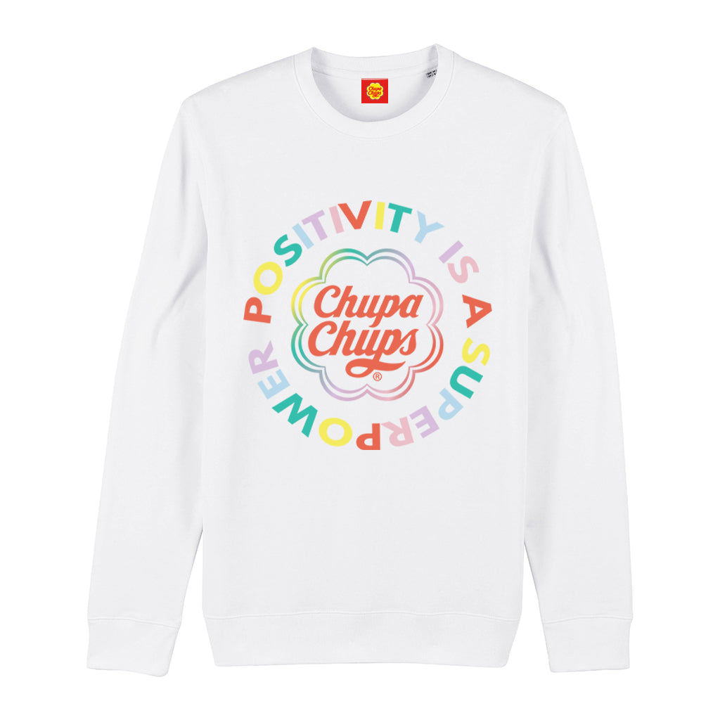 Chupa Chups Positivity is a Superpower Sweatshirt