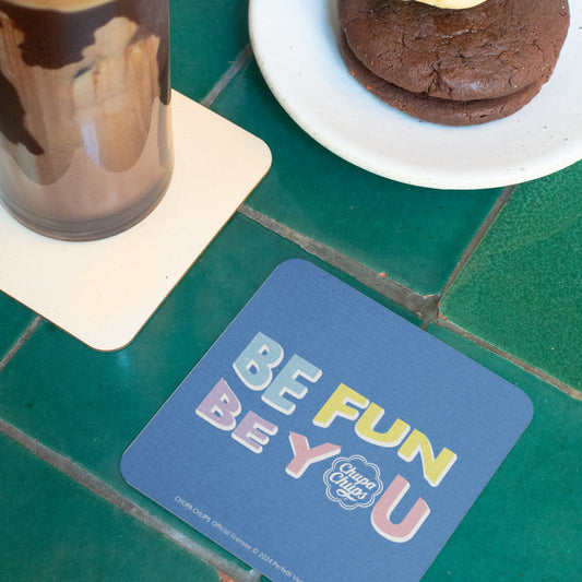 Chupa Chups Be Fun, Be You Coaster