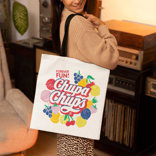 Chupa Chups Chupa Chups Washed Out Tote Bag