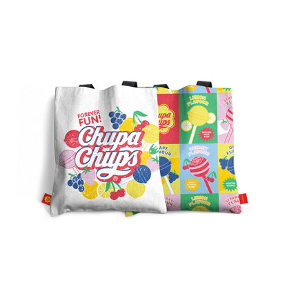 Chupa Chups Chupa Chups Washed Out Tote Bag