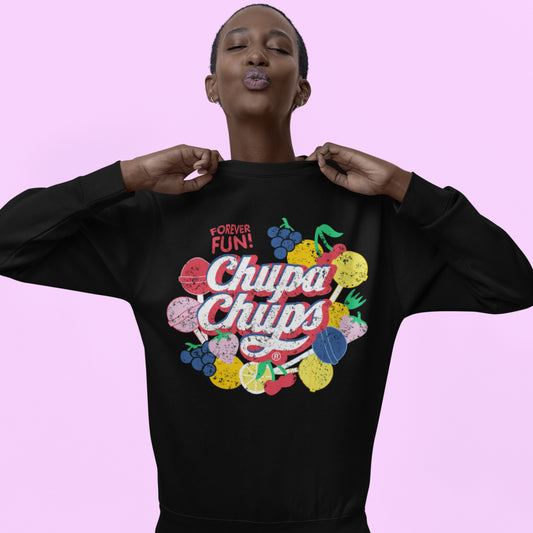 Chupa Chups Chupa Chups Washed Out Sweatshirt