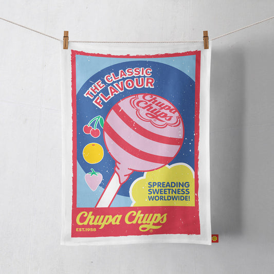 Chupa Chups The Classic Flavour Tea Towel