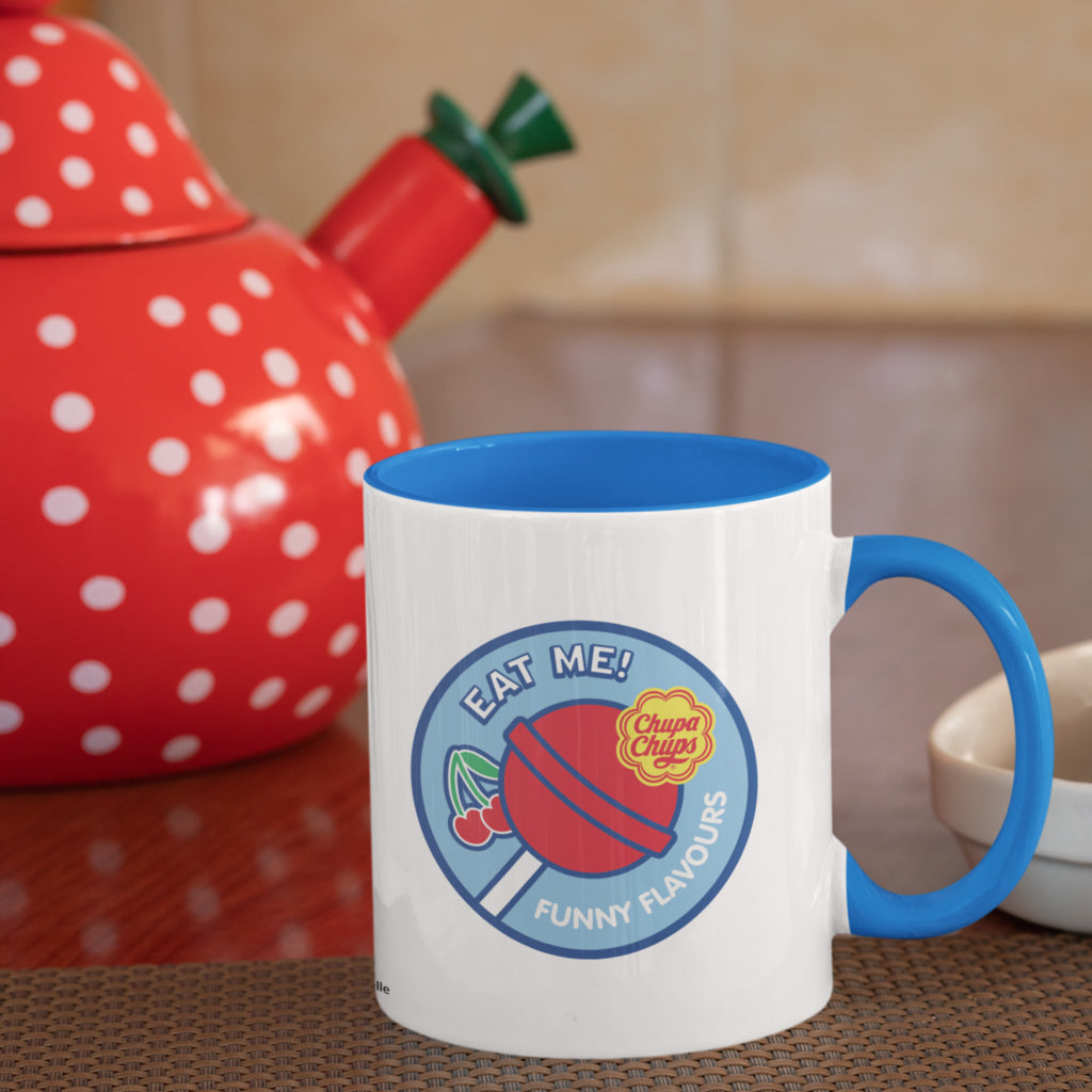 Chupa Chups Funny Flavours Coloured Mug