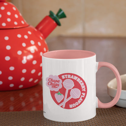 Chupa Chups Strawberry flavour Coloured Mug