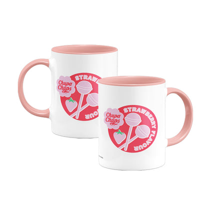 Chupa Chups Strawberry flavour Coloured Mug