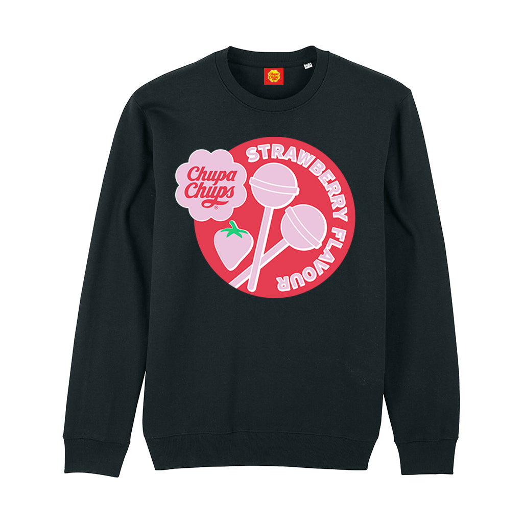 Chupa Chups Strawberry Flavour Sweatshirt