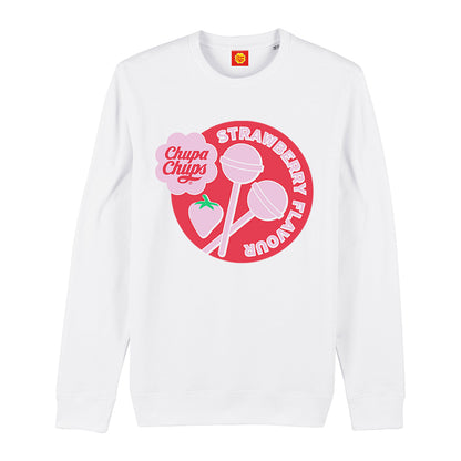 Chupa Chups Strawberry Flavour Sweatshirt