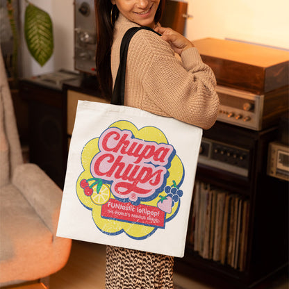 Chupa Chups FUNtastic Lollipop Tote Bag