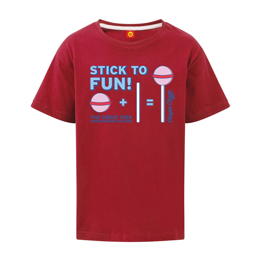 Chupa Chups Stick to Fun T-Shirt