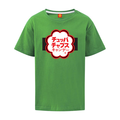 Chupa Chups Japanese Logo T-Shirt