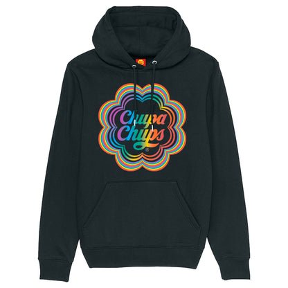 Chupa Chups Rainbow Logo Hoodie