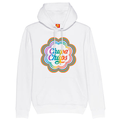 Chupa Chups Rainbow Logo Hoodie