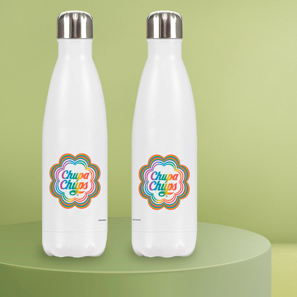 Chupa Chups Rainbow Logo Premium Water Bottle