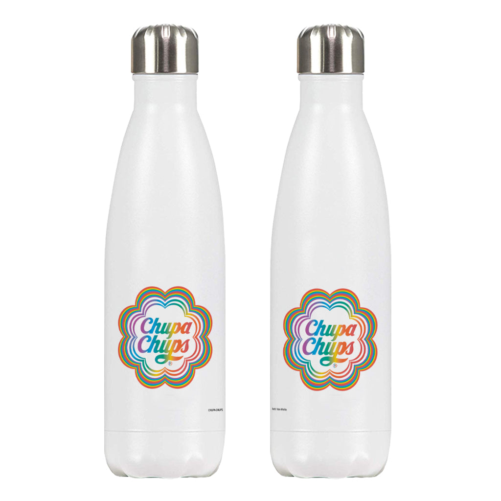 Chupa Chups Rainbow Logo Premium Water Bottle