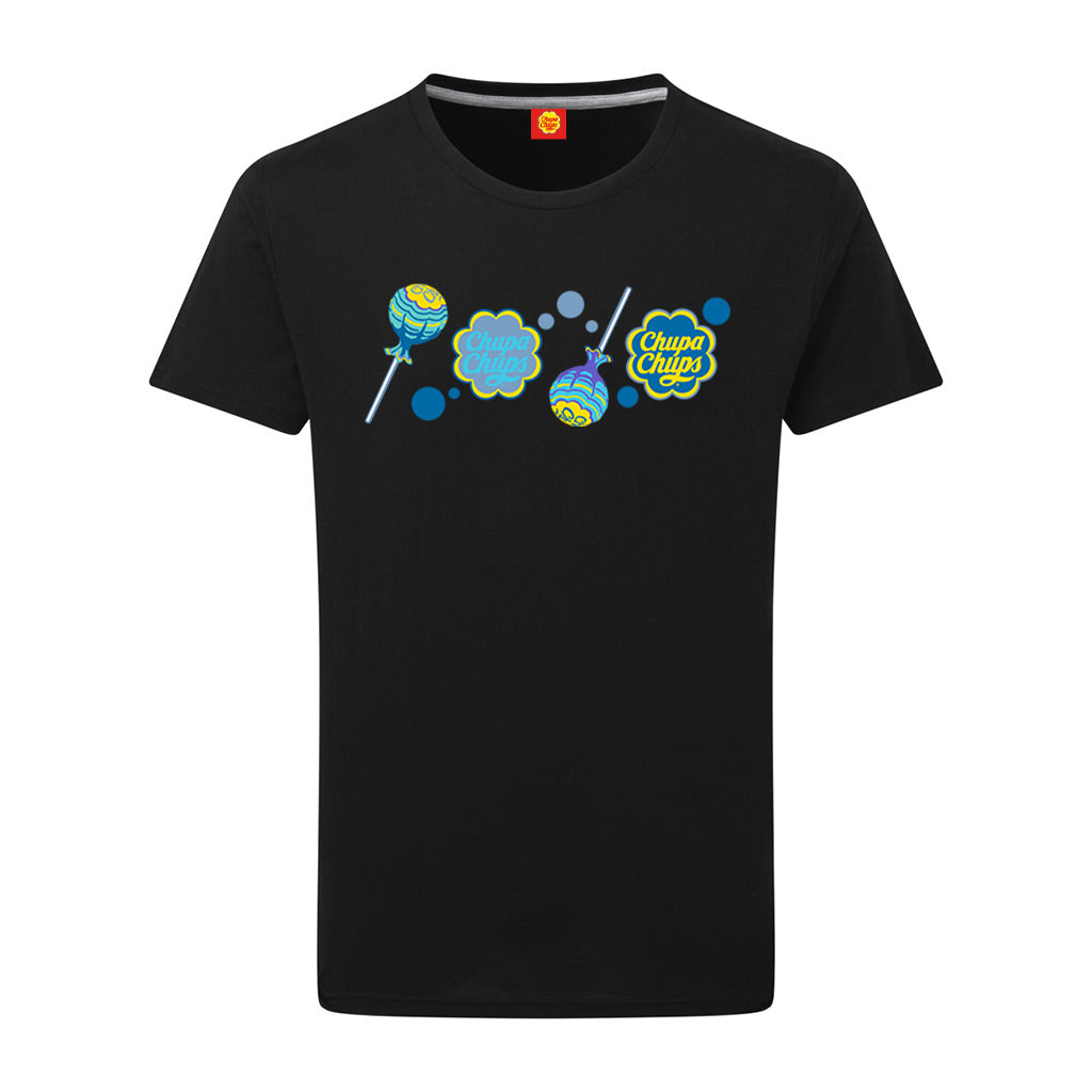 Chupa Chups Blue Lollipops T-Shirt