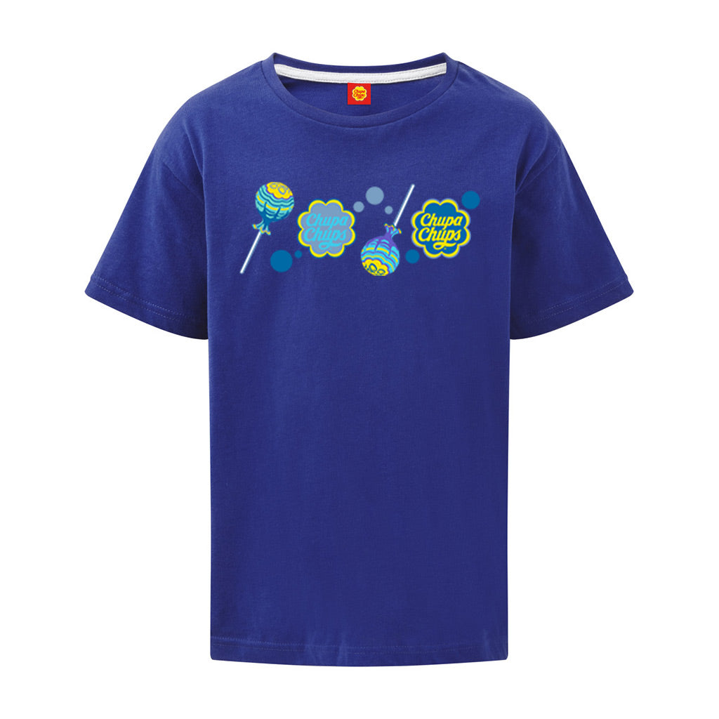 Chupa Chups Blue Lollipops T-Shirt