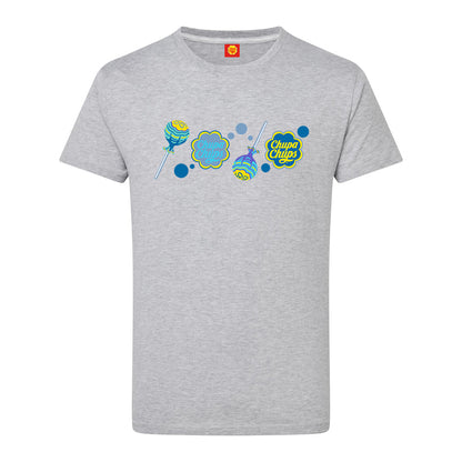 Chupa Chups Blue Lollipops T-Shirt