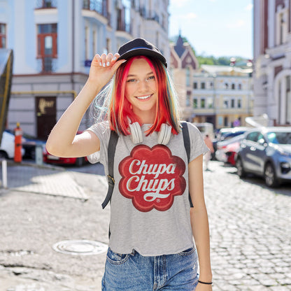 Chupa Chups Red/White Logo T-Shirt