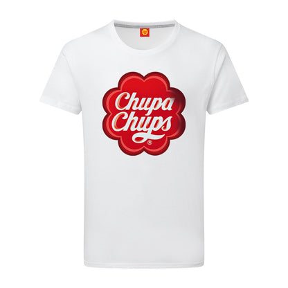 Chupa Chups Red/White Logo T-Shirt