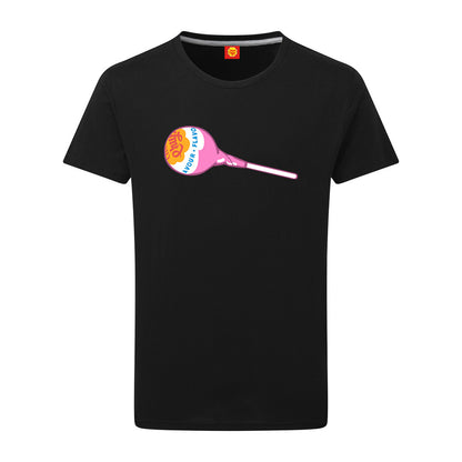 Chupa Chups Pink Lolly Sideways T-Shirt