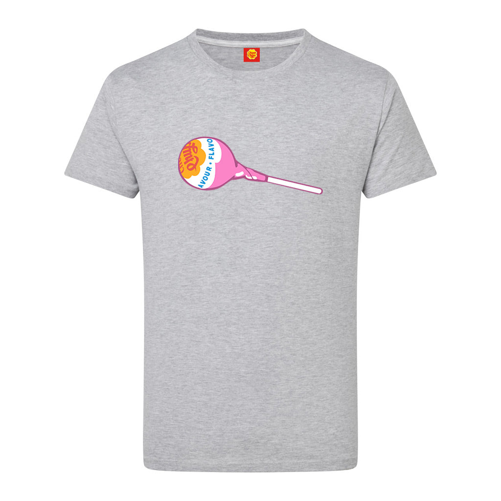 Chupa Chups Pink Lolly Sideways T-Shirt