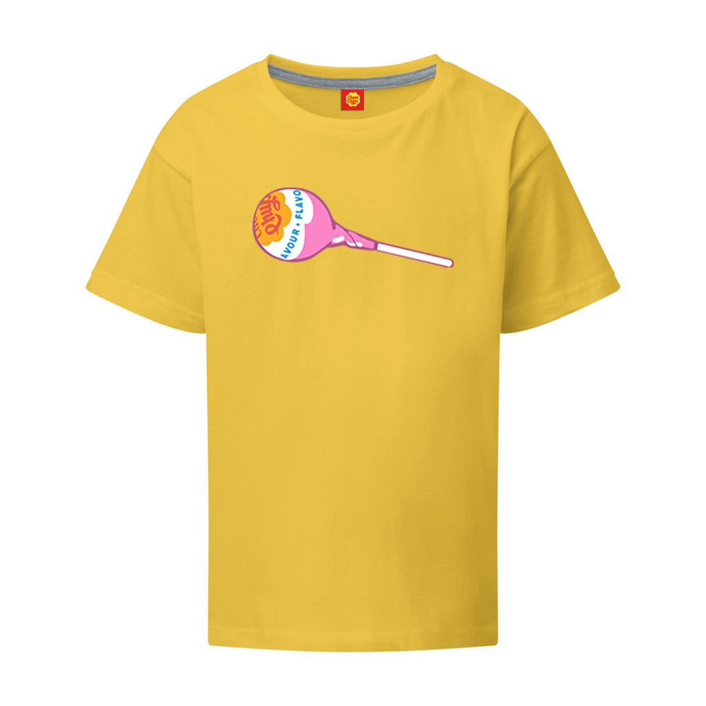 Chupa Chups Pink Lolly Sideways T-Shirt