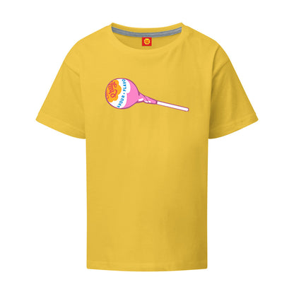 Chupa Chups Pink Lolly Sideways T-Shirt