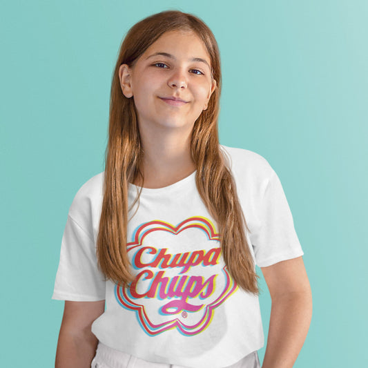 Chupa Chups Logo T-Shirt