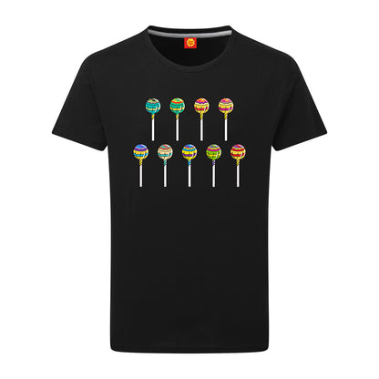 Chupa Chups Lollipop Line Up T-Shirt