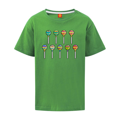 Chupa Chups Lollipop Line Up T-Shirt