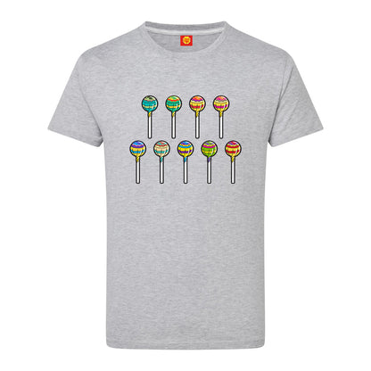 Chupa Chups Lollipop Line Up T-Shirt