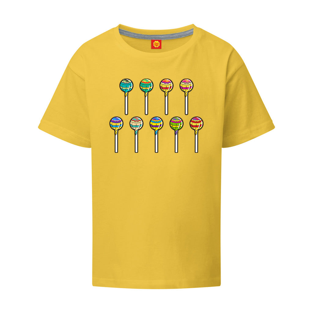 Chupa Chups Lollipop Line Up T-Shirt