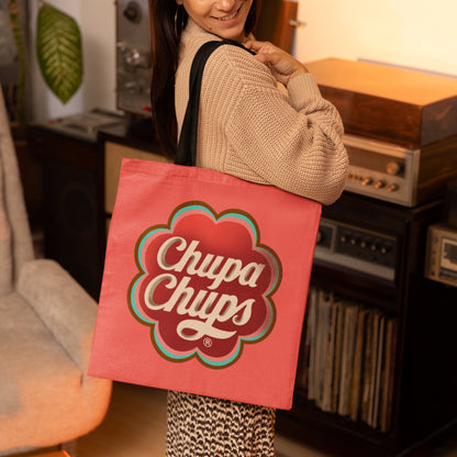 Chupa Chups Red Logo Tote Bag