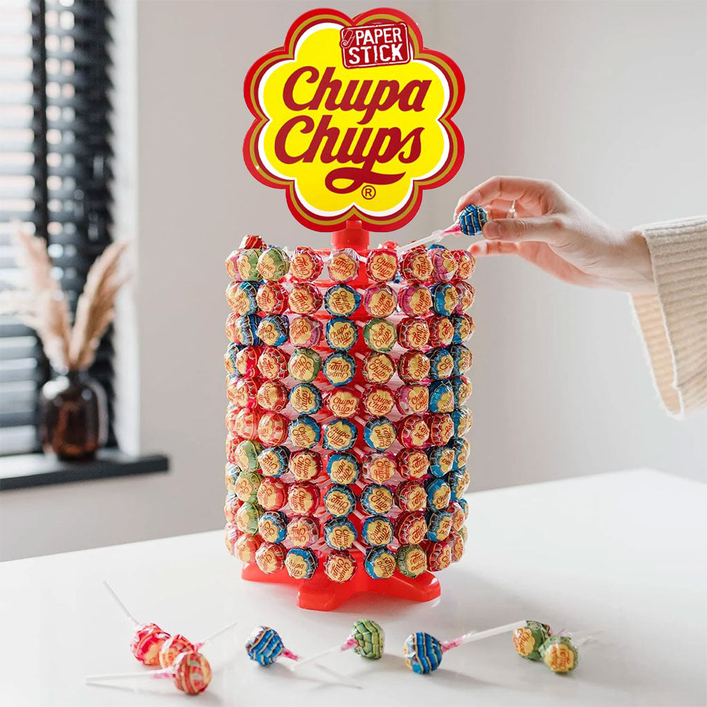 Chupa Chups Wheel Best Of Lollipops 200 X 12g