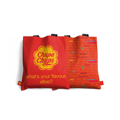 Chupa Chups Personalised What's Your Flavour? Tote Bag